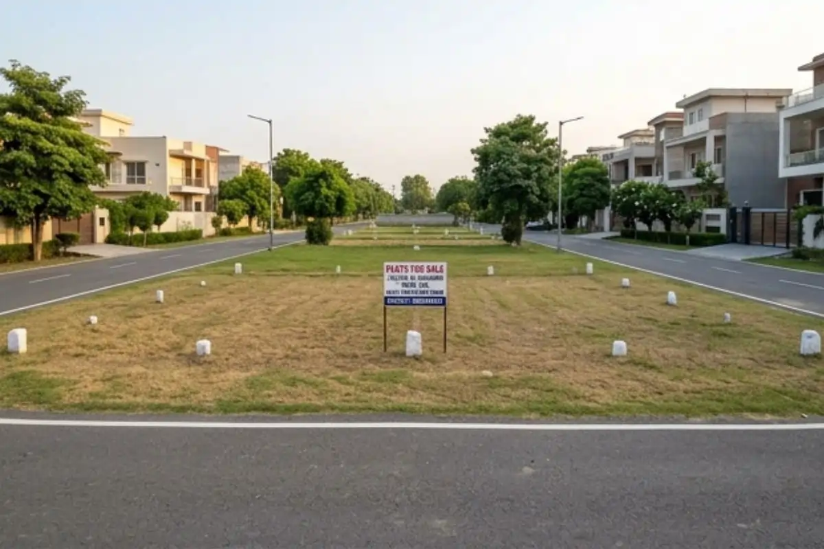 Plots Sector 55 Gurgoan